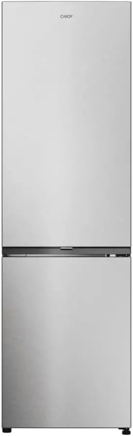 CANDY City Fresco 300 CNCQ2T518EX, Frigor¨ªfico Combi, 280L, Ancho 55cm, Altura 182cm, Total sin escarcha Circle+, Caj¨®n Verdulero, Iluminaci¨®n LED