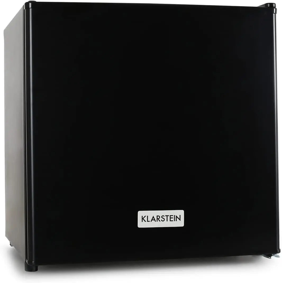 Klarstein Congelador Peque?o sin escarcha Vertical, Mini Congelador Portatil Casa y Oficina, Congeladores Mini Capacidad 33 l. Estante, Bajo Consumo