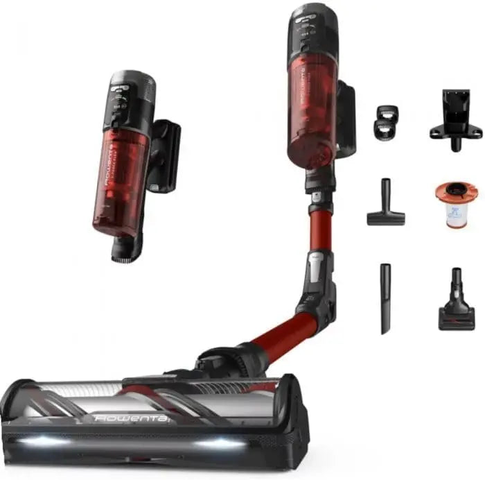 ROWENTA X-Force Flex 13.60 RH9A73, Aspiradora y escoba el¨¦ctrica inal¨¢mbrica (350 W)