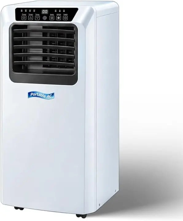 Aire Acondicionado Portatil 4 en 1 12000 BTU inteligente WiFi Control Remoto Temporizador 24h conjunto Evacuacion Ventana Unidad Climatizadora Movil