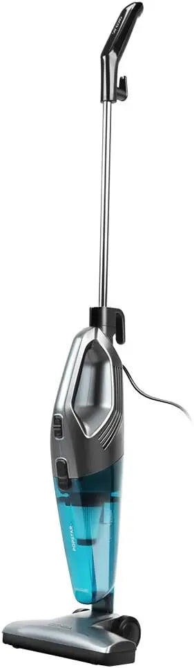 Cecotec Aspirador Escoba con Cable Conga Popstar 1000 Duo. 600W Potencia M¨¢xima, 2 en 1, Vertical y de Mano, 15 kPa, Tecnolog¨ªa Cicl¨®nica, Cable 6 m
