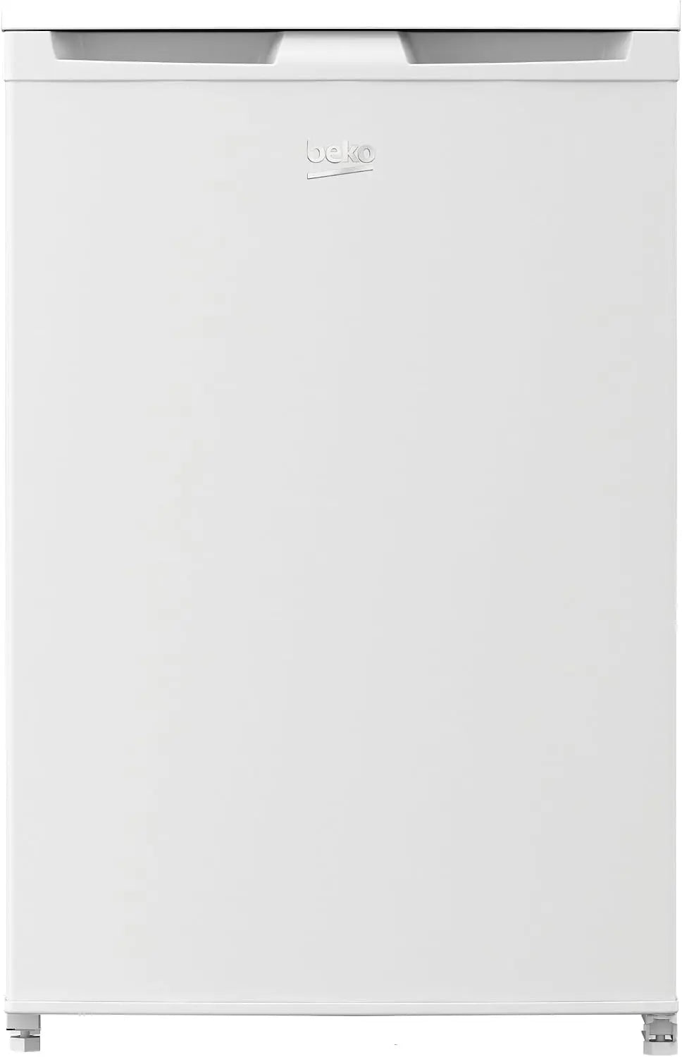 Beko TSE1424N, Frigor¨ªfico de mesa B100 con bisagra de puerta intercambiable, buena iluminaci¨®n en el aparato, 37 dB, 128 L, color blanco