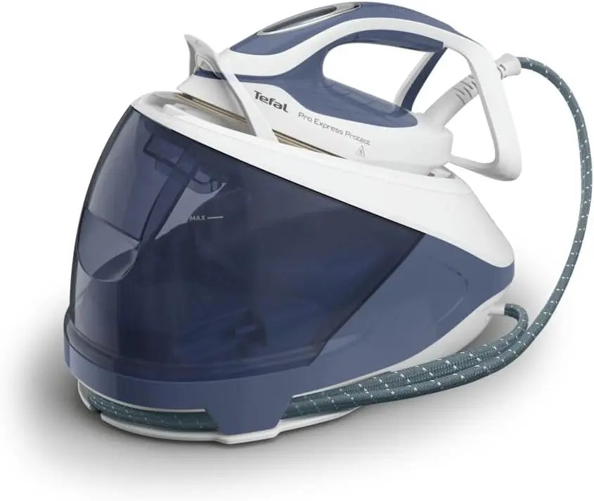 Tefal GV9225 Pro Express Protect, Estaci¨®n de planchado a vapor (presi¨®n de vapor de 7, 6 bares, caudal de vapor variable, 140 g/min, golpe de vapor
