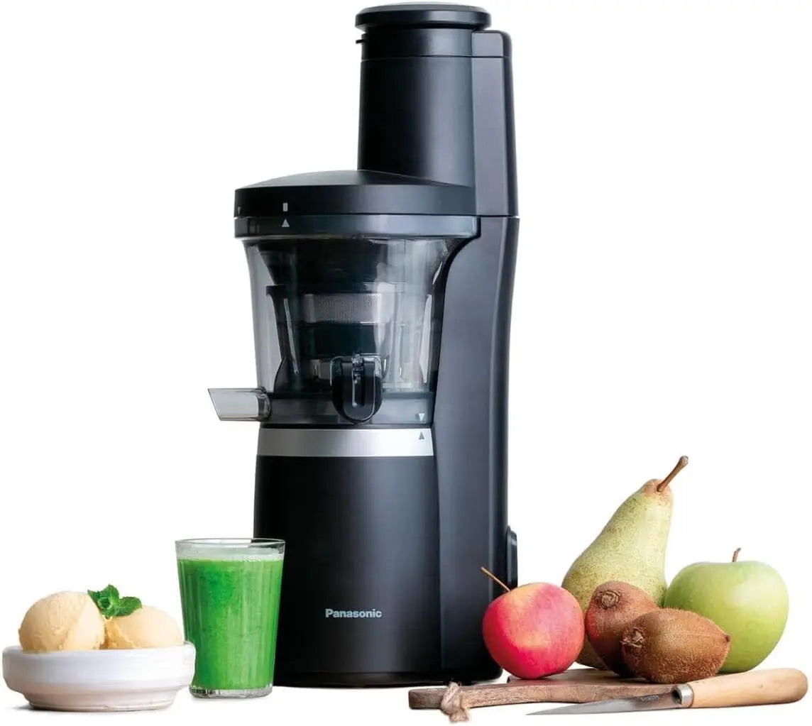 Panasonic Slow Juicer MJ-L700KXE, Exprimidora de Frutas El¨¦ctrica, 150W