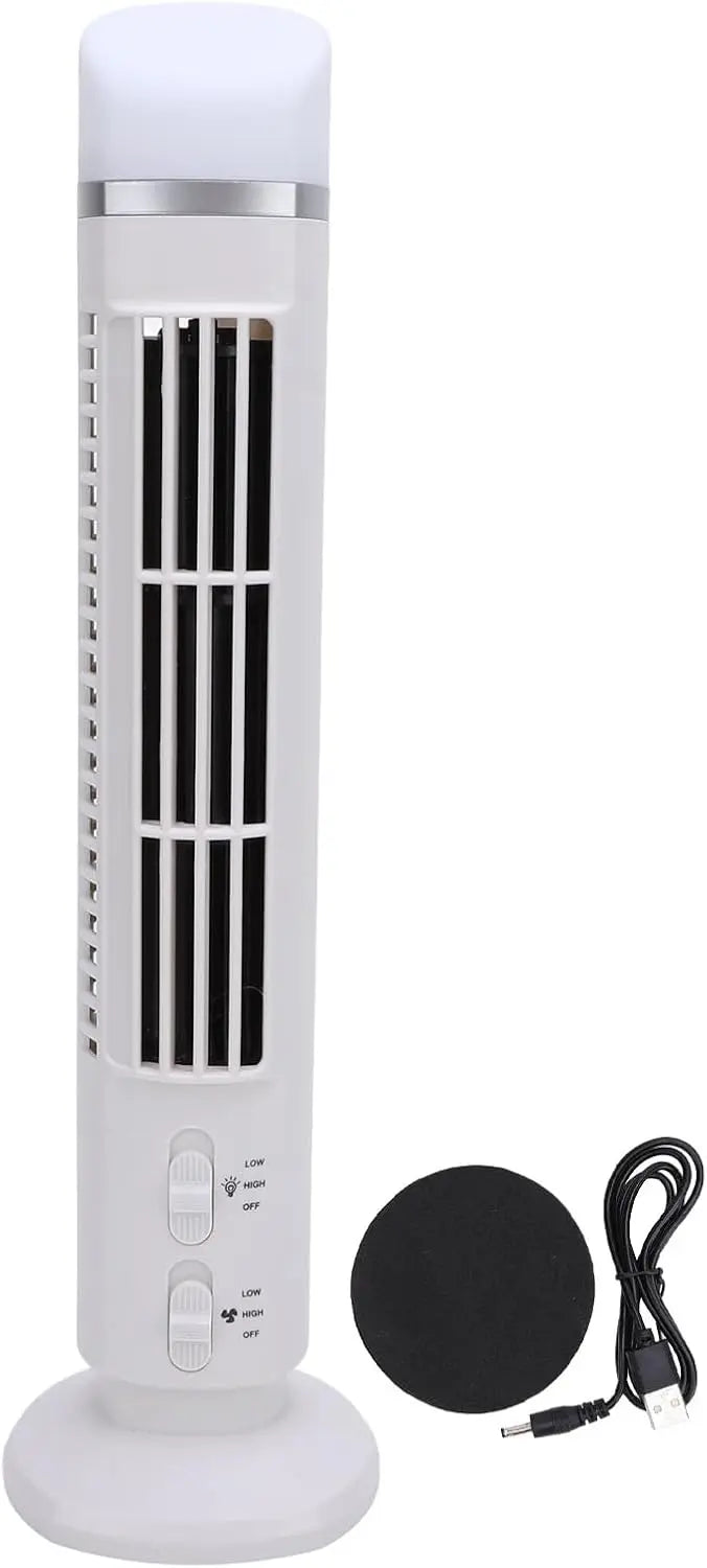 Agatige Ventilador De Torre Sin Aspas