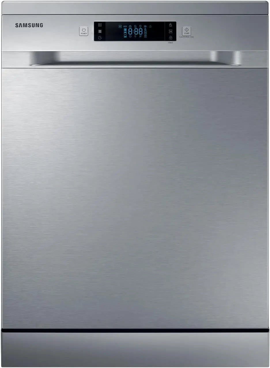 Samsung DW60M6050FS/EC Lavavajillas Independiente, 14 cubiertos, Lavavajillas 60 cm, Color Inox, Con tercera bandeja