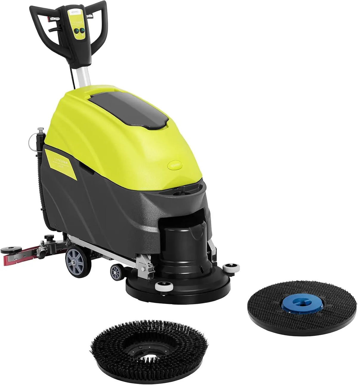 Fregadora Aspiradora Industrial Fregador De Suelos TOPCLEAN 1600 (Ruedas de poliuretano, Potencia 1.600 W, Cepillo de ? 45, 7 cm, ¨¢rea m¨¢x.