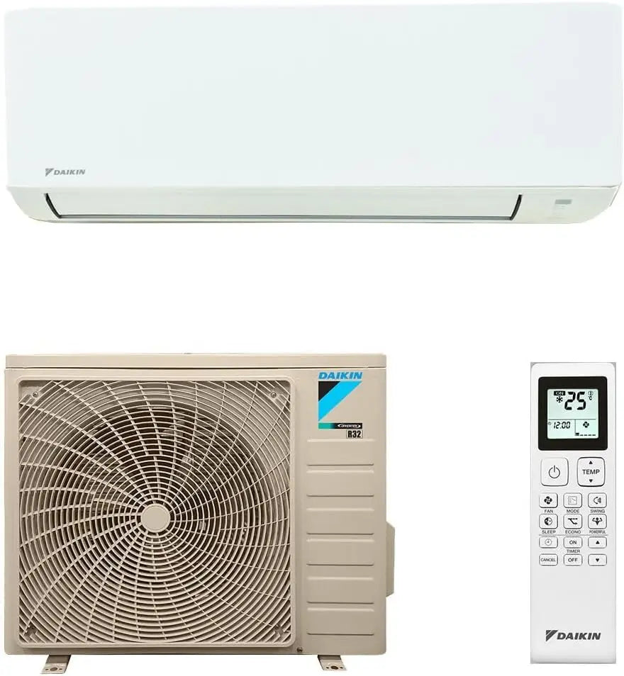 DAIKIN CLIMATIZADOR de velocidad variable FTXC35D, Climatizador acondicionador Monosplit 12000 BTU mural A++