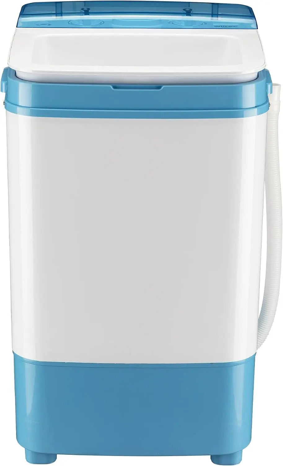 Wiltec Lavadora de camping hasta 6, 0 kg 280 W, mini lavadora 37 x 38 x 66 cm para lavar y centrifugar, lavarropas de viaje con temporizador