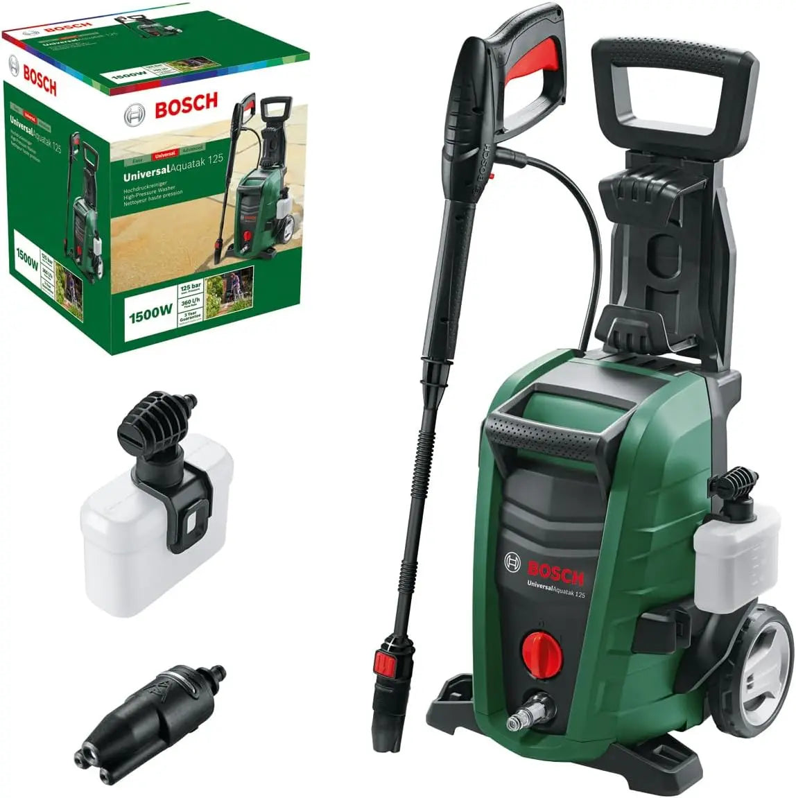 Bosch Hidrolimpiadora de Alta presi¨®n UniversalAquatak 125
