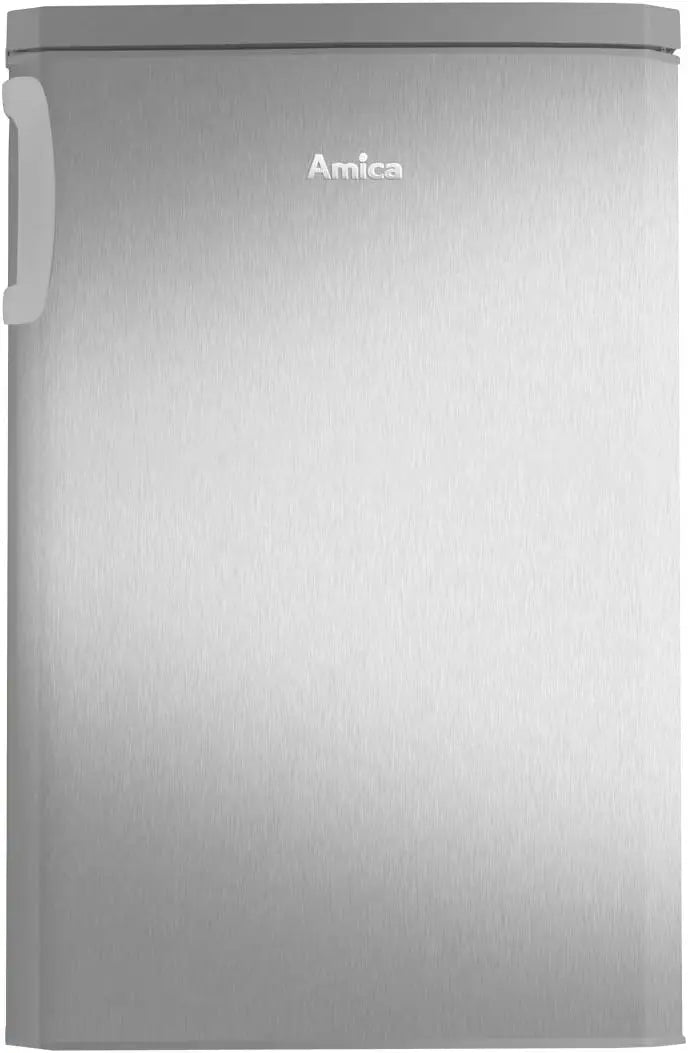Amica KS 361 112-1 E frigor¨ªfico con congelador, 85 cm H?he, Edelstahl