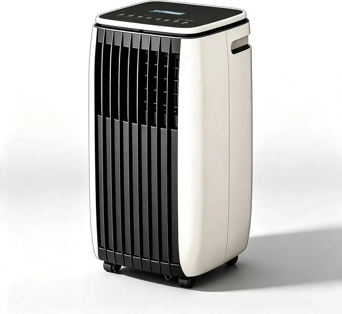 Aire Acondicionado Port¨¢til 14000 BTU Solo Fr¨ªo, 220-240V 50Hz, Compresor Silencioso con conjunto Ventana y Ruedas, C+12000 Btu