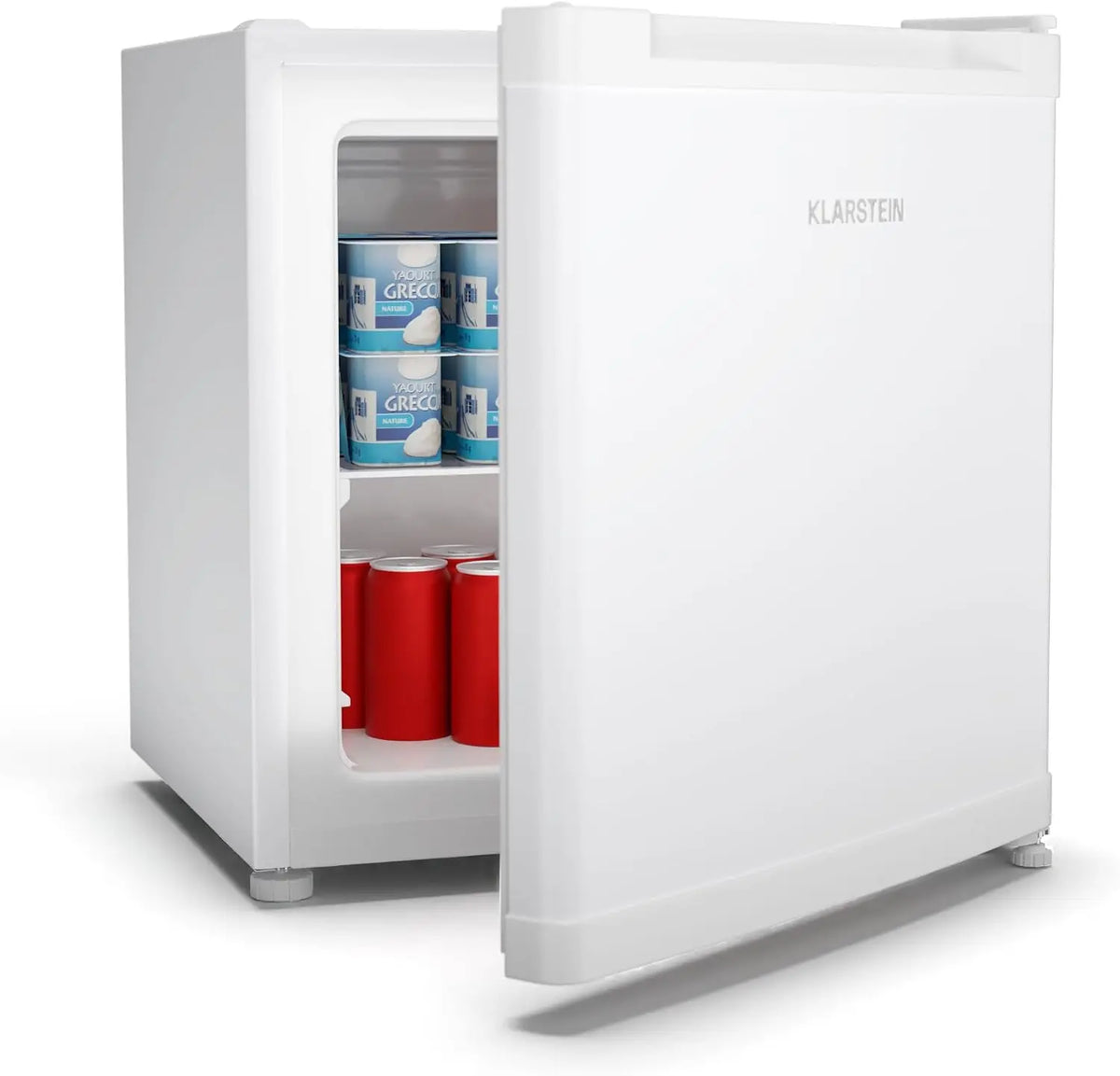 KLARSTEIN Irene Mini Nevera, 31L Nevera/Congelador Compacto Con Temperatura Ajustable -24¡ãC A 10¡ãC, Eficiente Energ¨¦ticamente