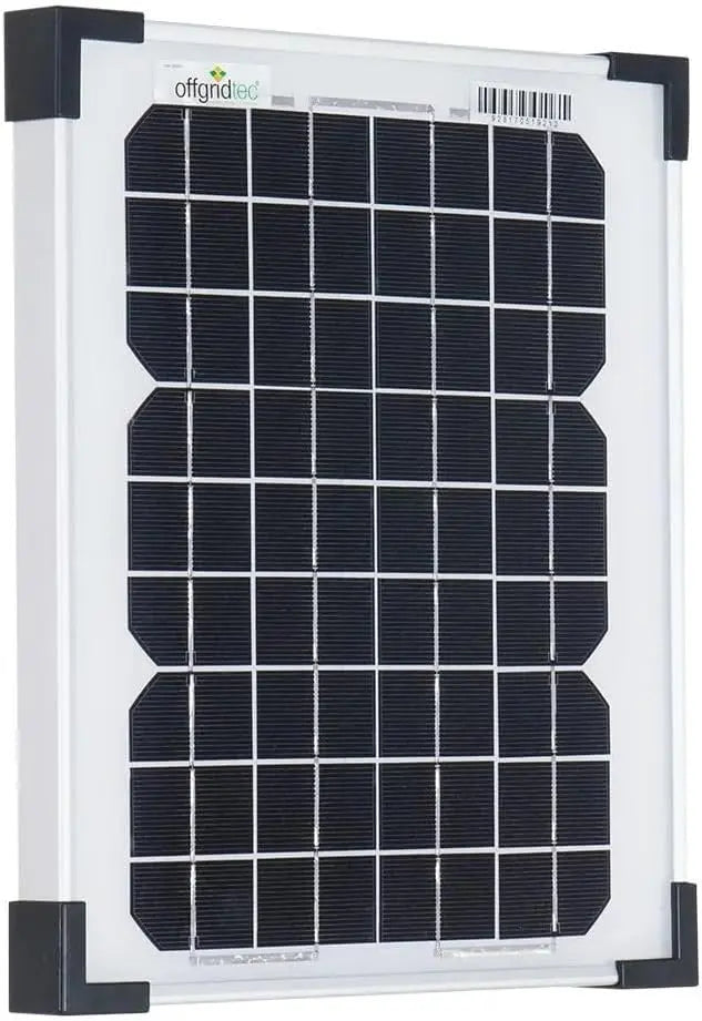 Offgridtec 10 W panel solar fotovoltaico, 3-01-001265