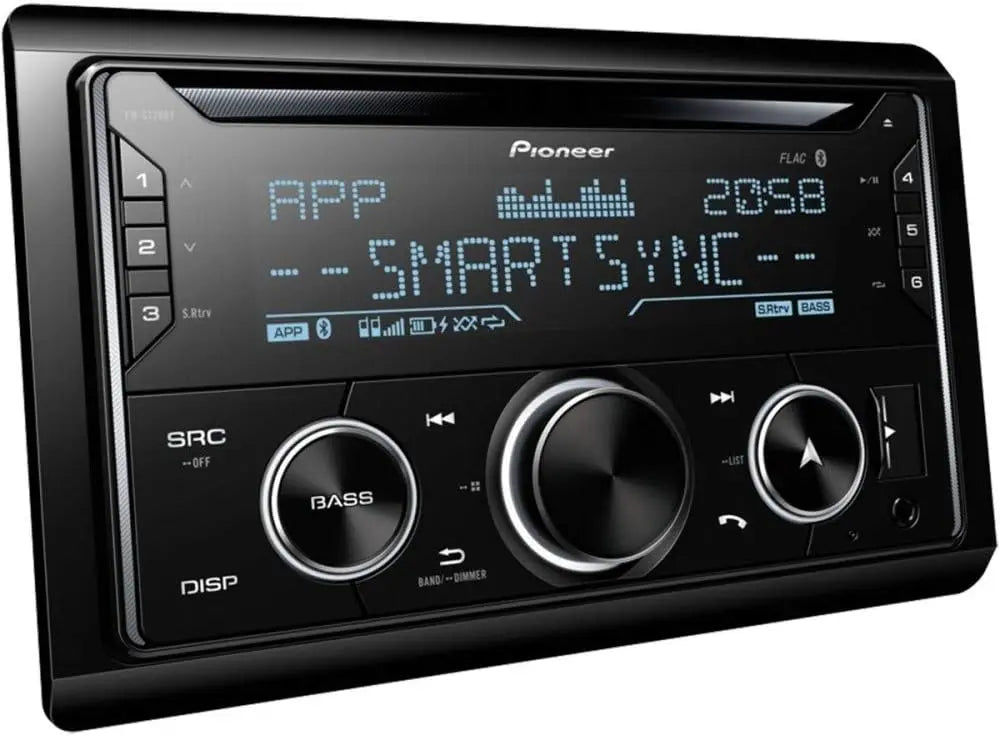 Pioneer FH-S720BT, Autoradio con CD de 2 DIN con Bluetooth, iluminaci¨®n Multicolor, USB