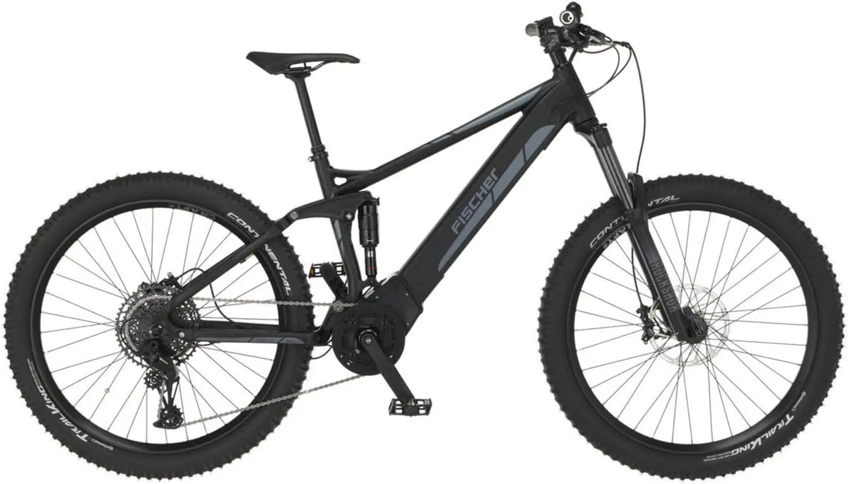 FISCHER Montis 6.0i, Bicicleta el¨¦ctrica el¨¦ctrica para hombre y mujer, 44 cm, motor central de 90 Nm, bater¨ªa de 36 V