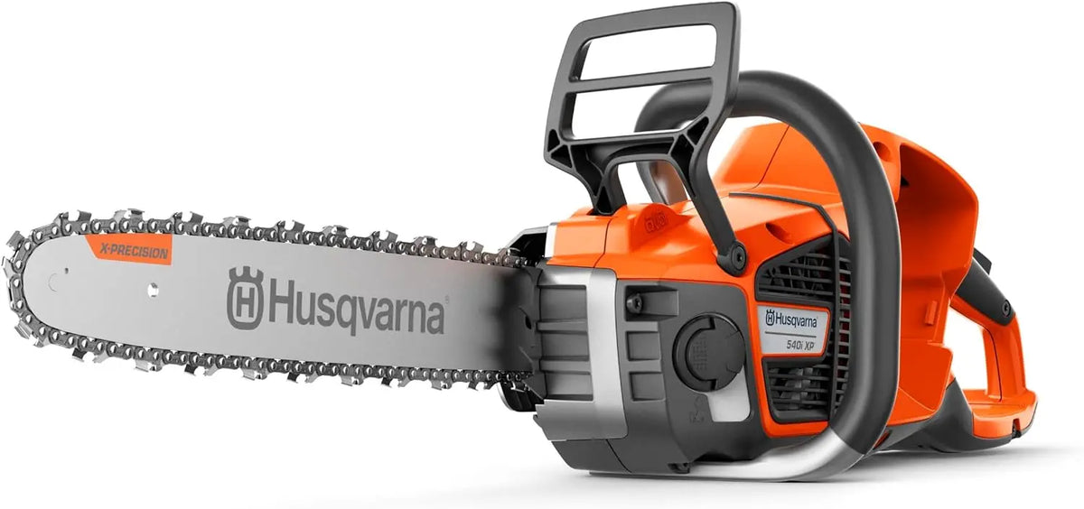 Husqvarna Sierra de bater¨ªa 540iXP de 14 pulgadas, .325 XP con mango trasero, bater¨ªa y cargador no incluidos (solo herramienta)