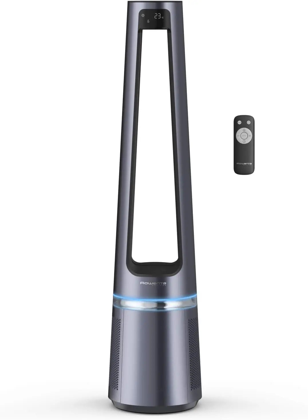 Rowenta Eclipse 2-en-1, purificador ventilador, aire limpio, QU5030