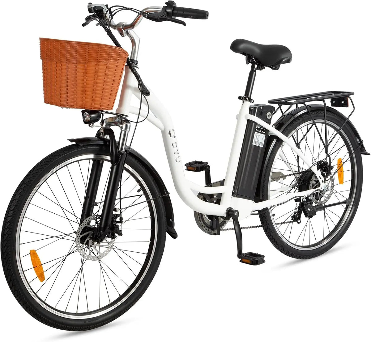 DYU C6 Bicicleta El¨¦ctrica Urbana 26', 36V 12, 5Ah, 6 Velocidades