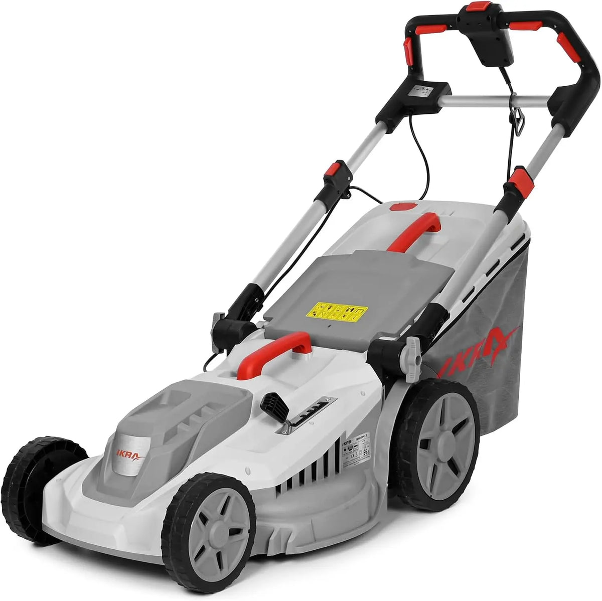 IKRA cortac¨¦sped el¨¦ctrico IERM 2043 T, 2000 W, Ancho de Corte 43 cm