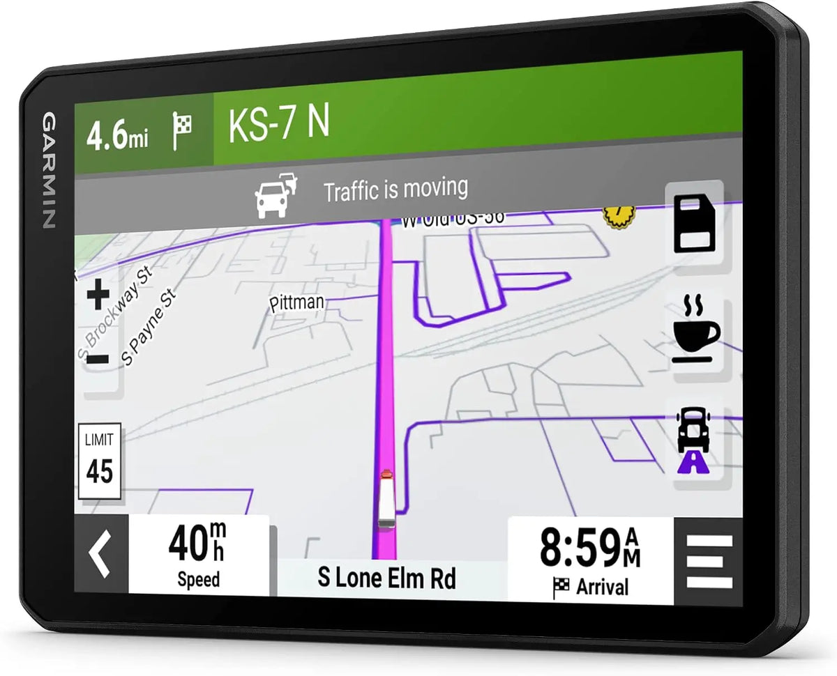 Garmin dezlCam LGV710 MT-D, Navegador GPS para Camiones