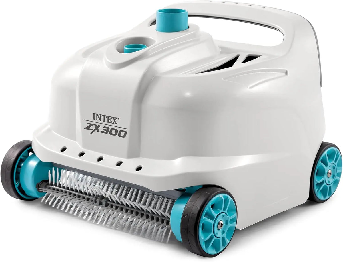 Intex 28005E ZX300 Deluxe, Limpiador autom¨¢tico de Piscinas, Color Gris