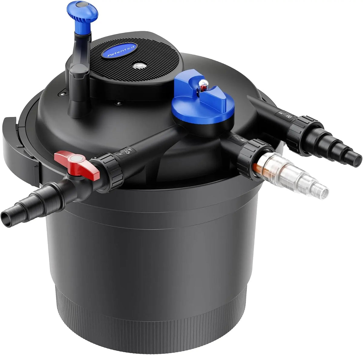 SunSun CPF-5000 filtro presi¨®n l¨¢mpara UVC 11W estanque shasta 8000L Jard¨ªn Koi Peces Jardiner¨ªa