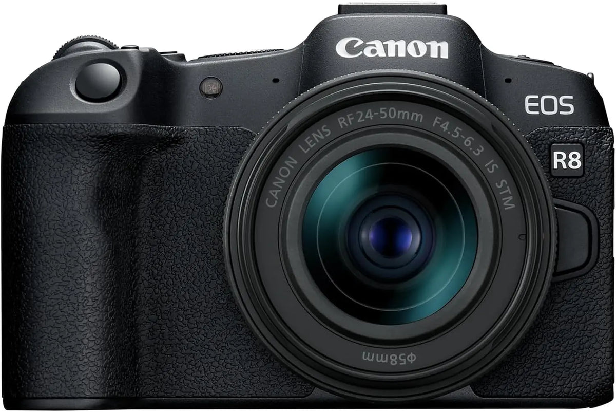 Canon EOS R8 C¨¢mara Sin Espejo Full Frame 24.2MP conjunto RF 24-50mm