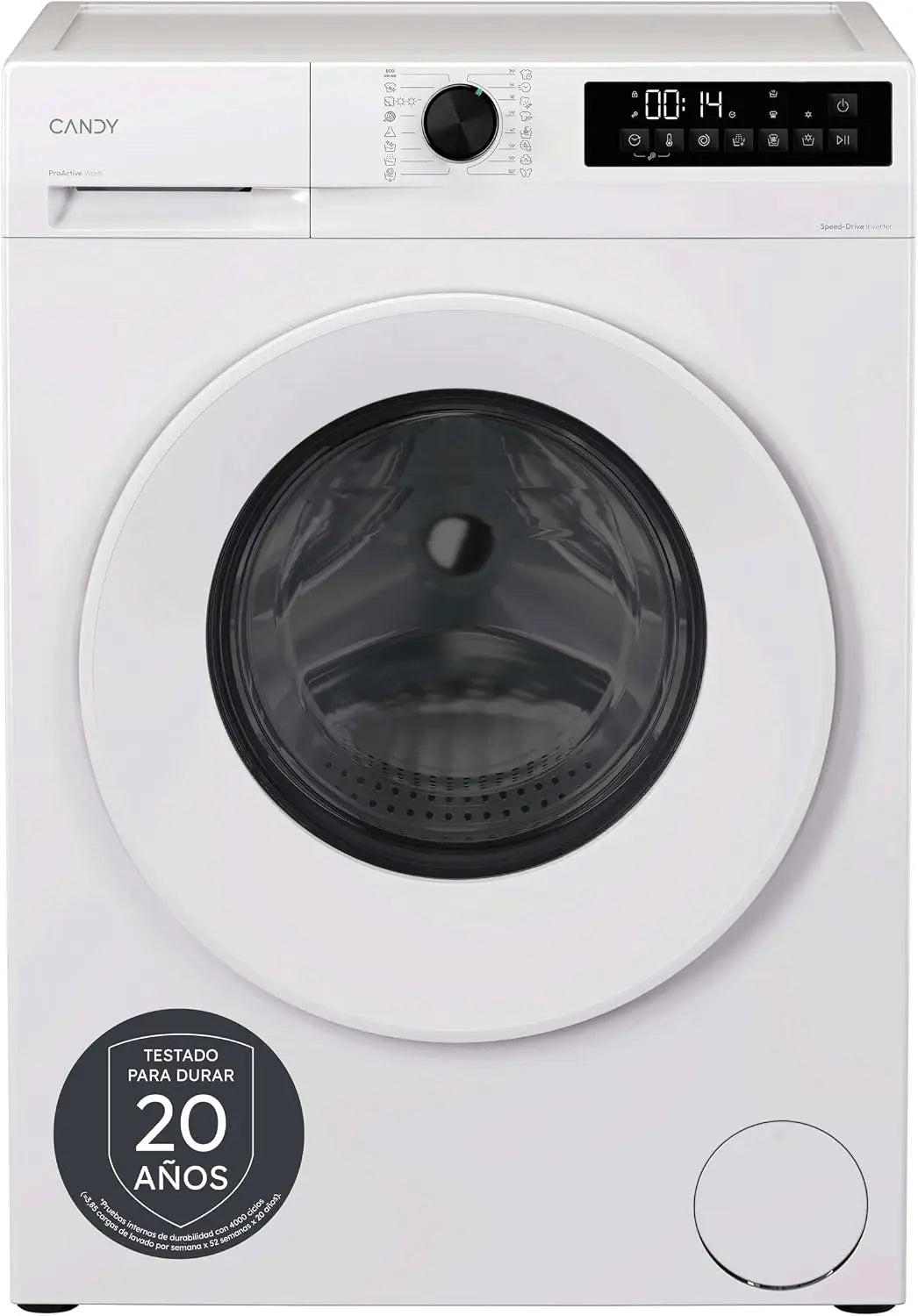 Candy Pro Wash&Dry 300 GWD 4968-S, Lavasecadora, 9KG + 6KG, 1400RPM, Pantalla T¨¢ctil + Rosca, Motor de velocidad variable Speed Drive, 16 Ciclos