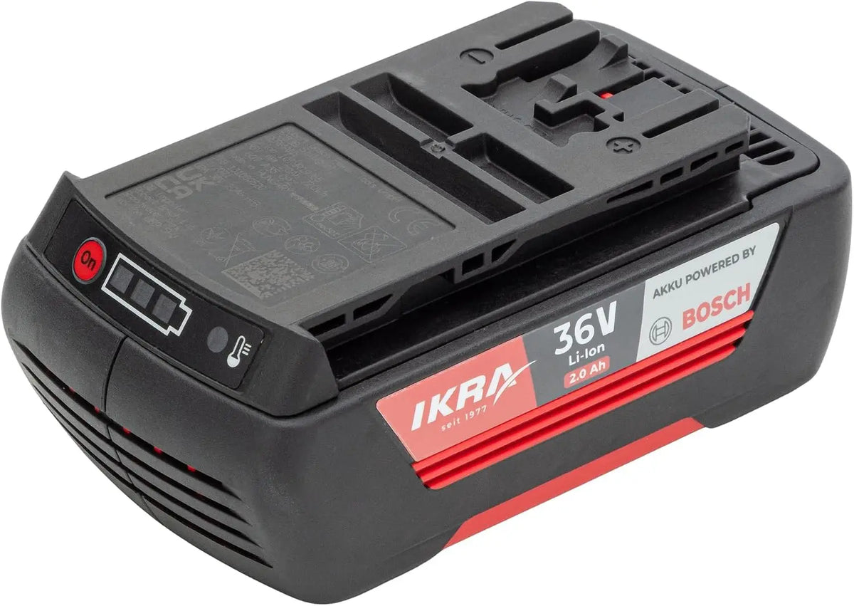 IKRA bater¨ªa 36 V 2 Ah de Iones de Litio, Tipo LI 28, Powered by Bosch