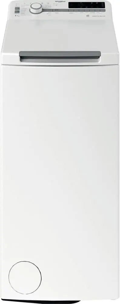 Whirlpool, Lavadora con carga superior TDLR 7231BS SPT, 7 kg, 1200 rpm, Blanco
