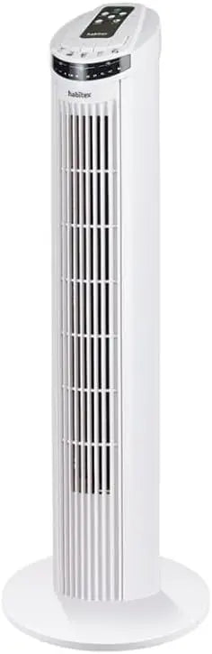 Habitex Ventilador Torre 29inch Blanco con Mando