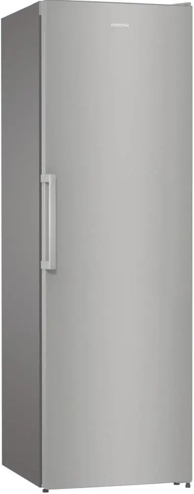 Gorenje Frigor¨ªfico R 619 EES5, 185 cm, sistema de refrigeraci¨®n por recirculaci¨®n, funci¨®n de enfriamiento r¨¢pido, aspecto inox, color plateado