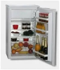 ROMMER F-130 A+, Nevera combi (Independiente, Blanco, Derecho, Vidrio, 100 L, N-ST)