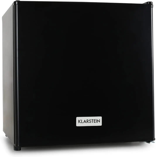 Klarstein Congelador Peque?o sin escarcha Vertical, Mini Congelador Portatil Casa y Oficina, Congeladores Mini Capacidad 33 l. Estante, Bajo Consumo