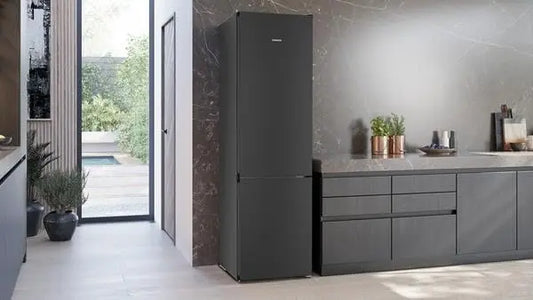 Siemens KG39N2XAG, iQ300, Frigor¨ªfico y congelador independiente, 363 L, Total noFrost, hyperFresh, extremadamente silencioso, iluminaci¨®n LED