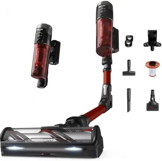 ROWENTA X-Force Flex 13.60 RH9A73, Aspiradora y escoba el¨¦ctrica inal¨¢mbrica (350 W)