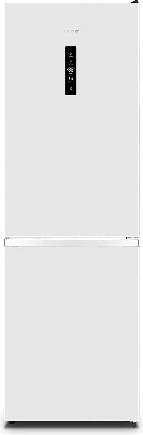 Gorenje N 619EAW4, Frigor¨ªfico y congelador combinado, pantalla LED, 186 cm, 300 L, NoFrostPLus, FastFreeze, color blanco