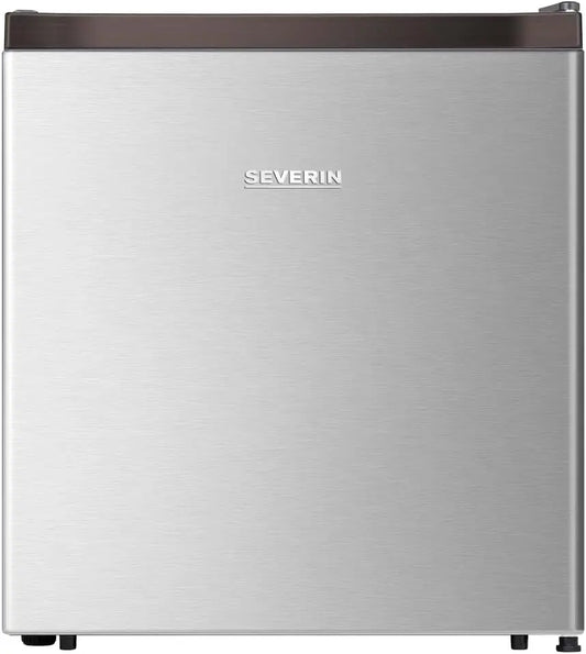 Severin Mini frigor¨ªfico con compartimento de baja temperatura, 45 l, 40 dB(A), 80 kWh/a?o, Rango de temperatura, 8-0¡ãC, Dimensiones, 46, 8 x 44