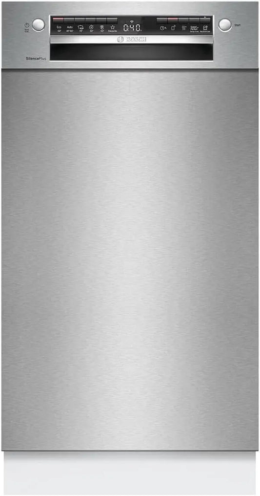 Bosch SPU4HMS10E Serie 4, Lavavajillas para bajo encimera inteligente de 45 cm, caj¨®n para cubiertos, secado extra, SpeedPerfect Plus