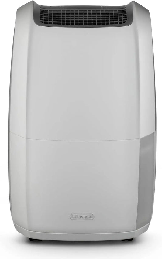 De'Longhi Tasciugo AriaDry Multi, Deshumidificador Dom¨¦stico Port¨¢til, 20L/D¨ªa de deshumidificaci¨®n, Funci¨®n Secado de Ropa, Anti-Moho, Silencioso