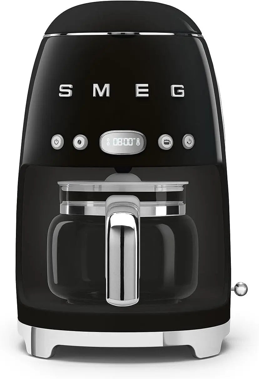 SMEG DCF02BLEU, Cafetera de filtro 50's Style, negro