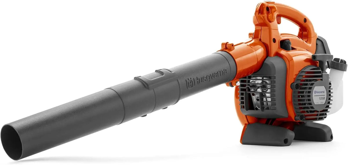 Husqvarna 125B, Soplador de hojas (4, 26 kg) Negro, Naranja