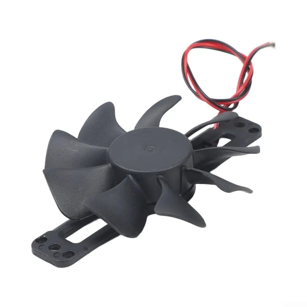 Ventilador de repuesto compacto de 85 mm y 18 V para estufas el¨¦ctricas
