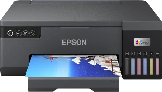 Epson Ecotank L8050 Fotodrucker 5760 X 1440 Dpi 20, 30cm (8') X 30, 50cm (12') (20x30 Cm) Wlan (c11ck37402)