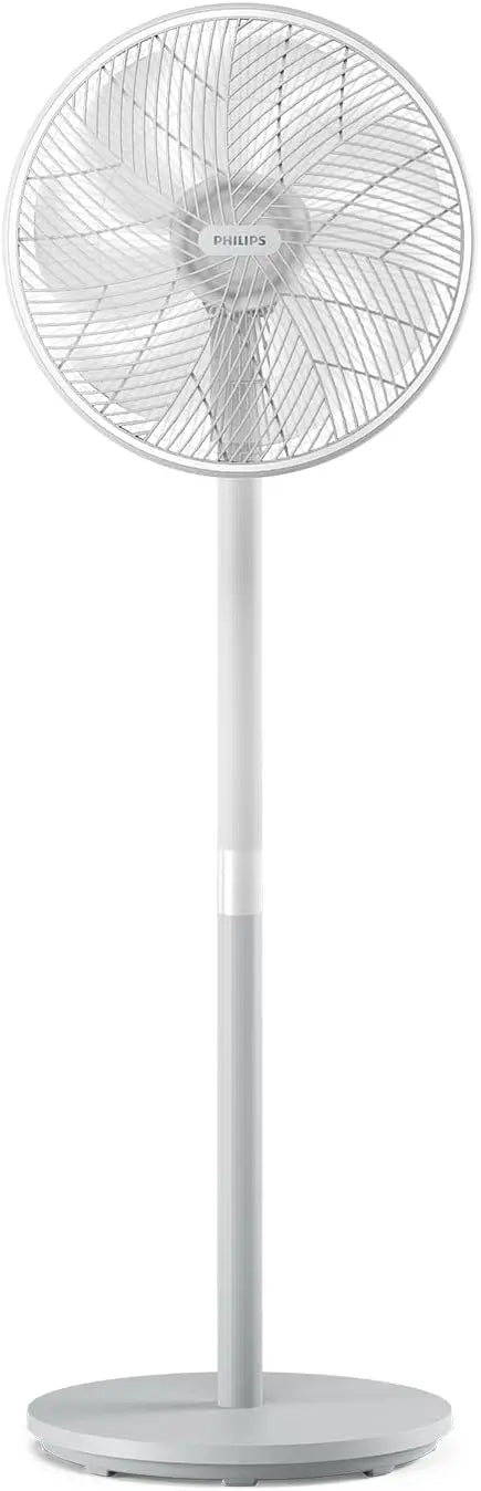 PHILIPS 2000 Ventilador de Pie 2 en 1 SilentWings, 19 dB(A)*, Blanco