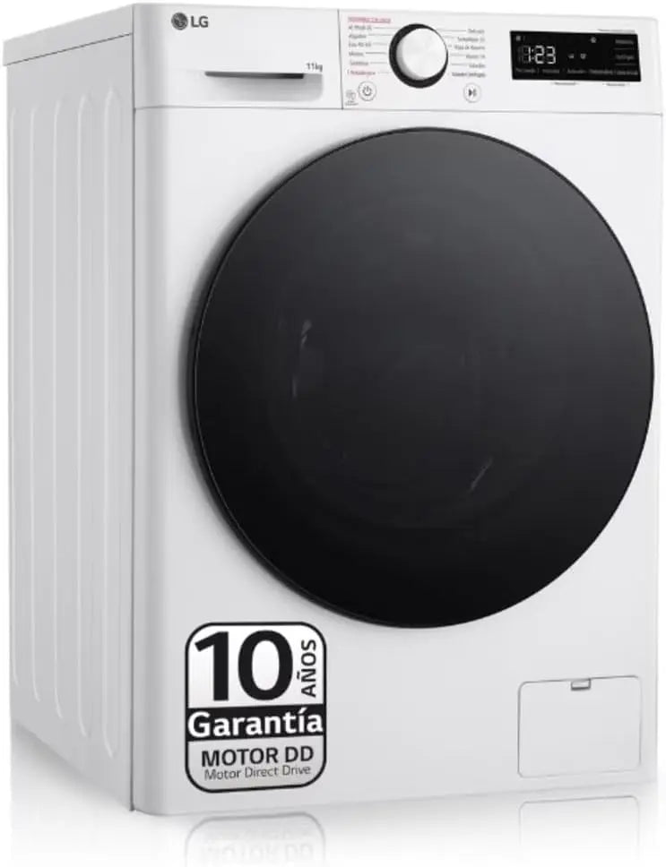 Lavadora LG F4WR6013AGW 13 Kg 1400 rpm Clase A con NFC