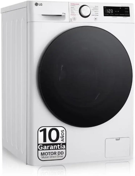 Lavadora LG F4WR6013AGW 13 Kg 1400 rpm Clase A con NFC