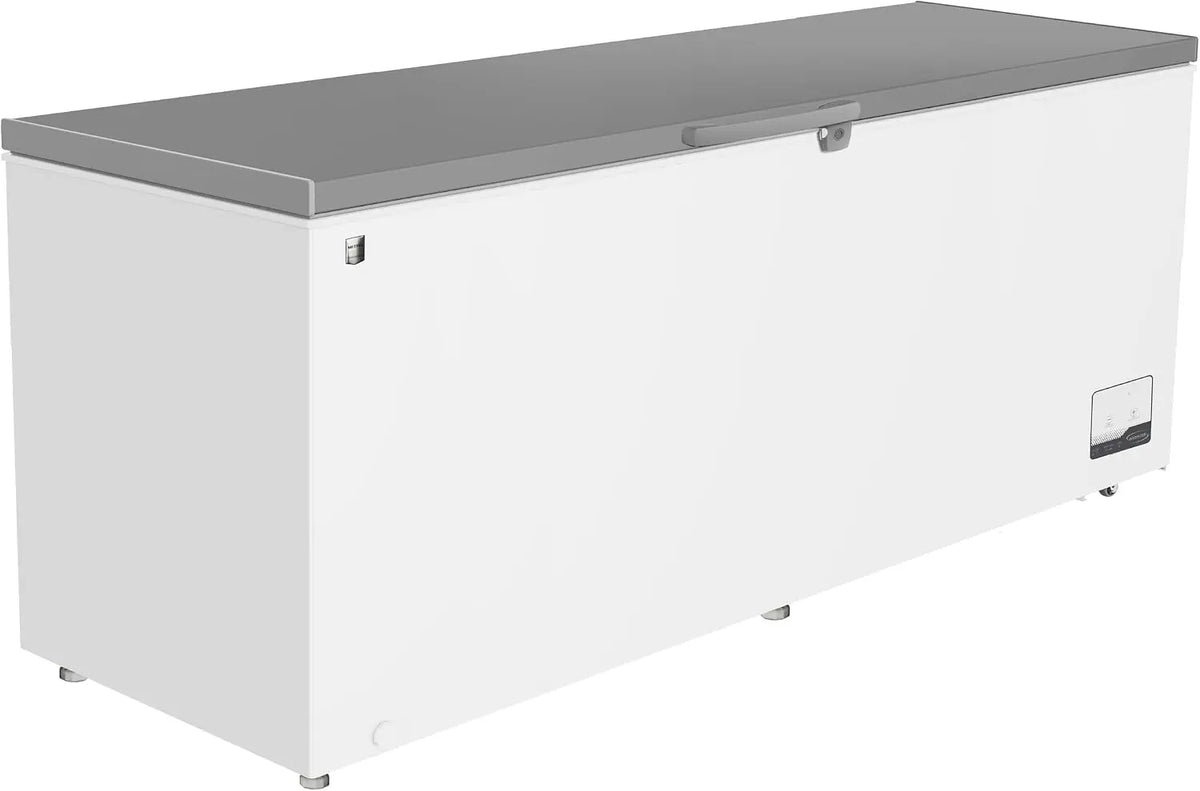 METRO Professional Congelador horizontal GHF2700S, 188 x 73, 5 x 94, 5 cm, 700 L, 125W, 3 cestas, iluminaci¨®n LED, 6 ruedas, con cerradura