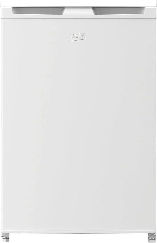 Beko TSE1424N, Frigor¨ªfico de mesa B100 con bisagra de puerta intercambiable, buena iluminaci¨®n en el aparato, 37 dB, 128 L, color blanco
